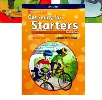 SÁCH- GET READY FOR STARTERS, FLYERS, MOVERS