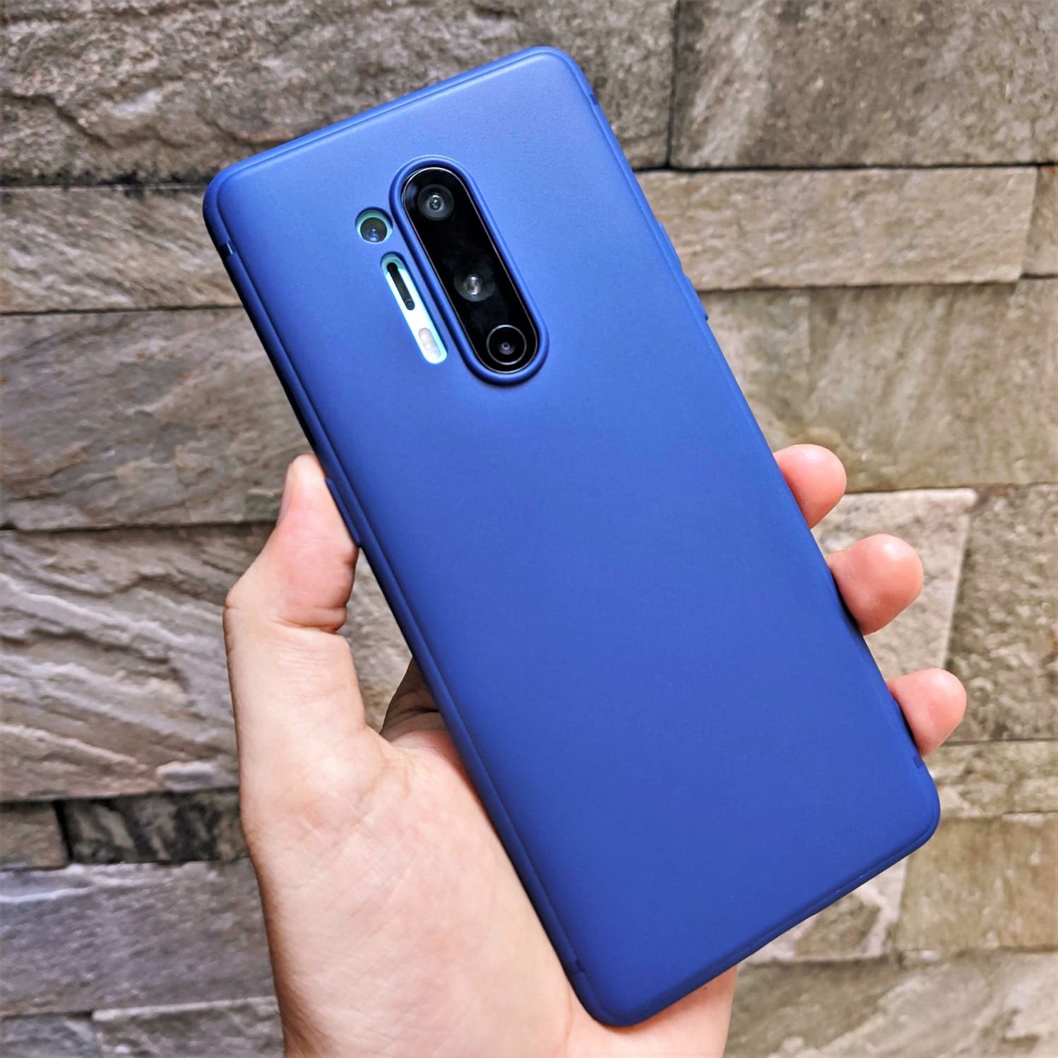 [HCM]Ốp lưng OnePlus 8 Pro TPU dẻo siêu mỏng ôm sát máy.