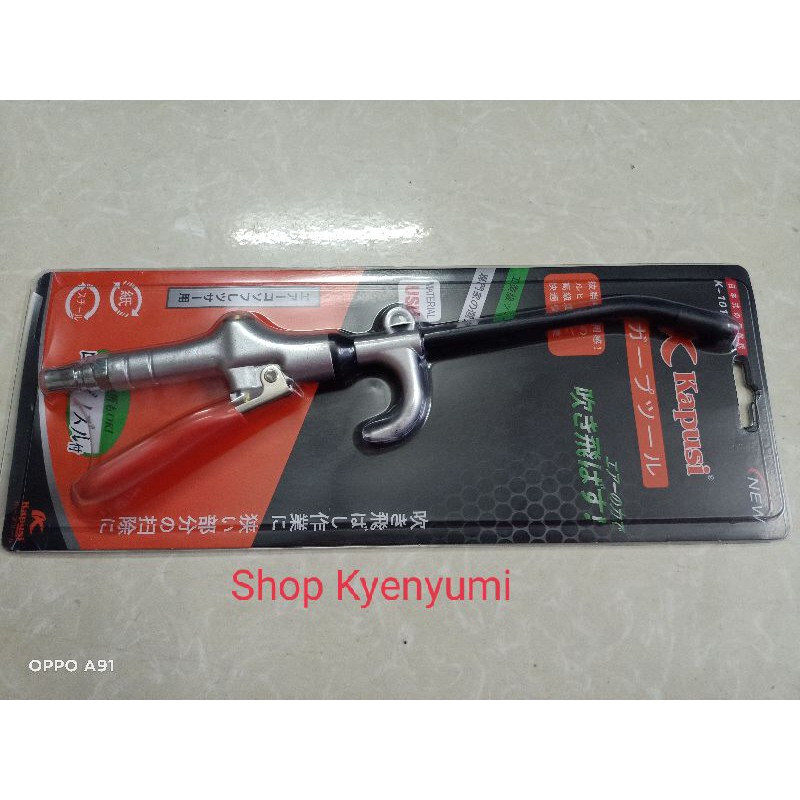 Xịt Hơi Hiệu KAPUSI NHẬT Siêu Bền Đẹp