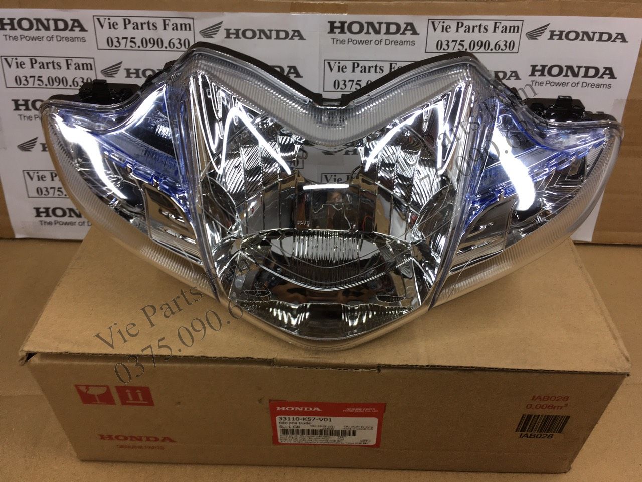 Đèn pha Honda Blade 110 (Wave Blade 110), hàng din Honda mới 100%