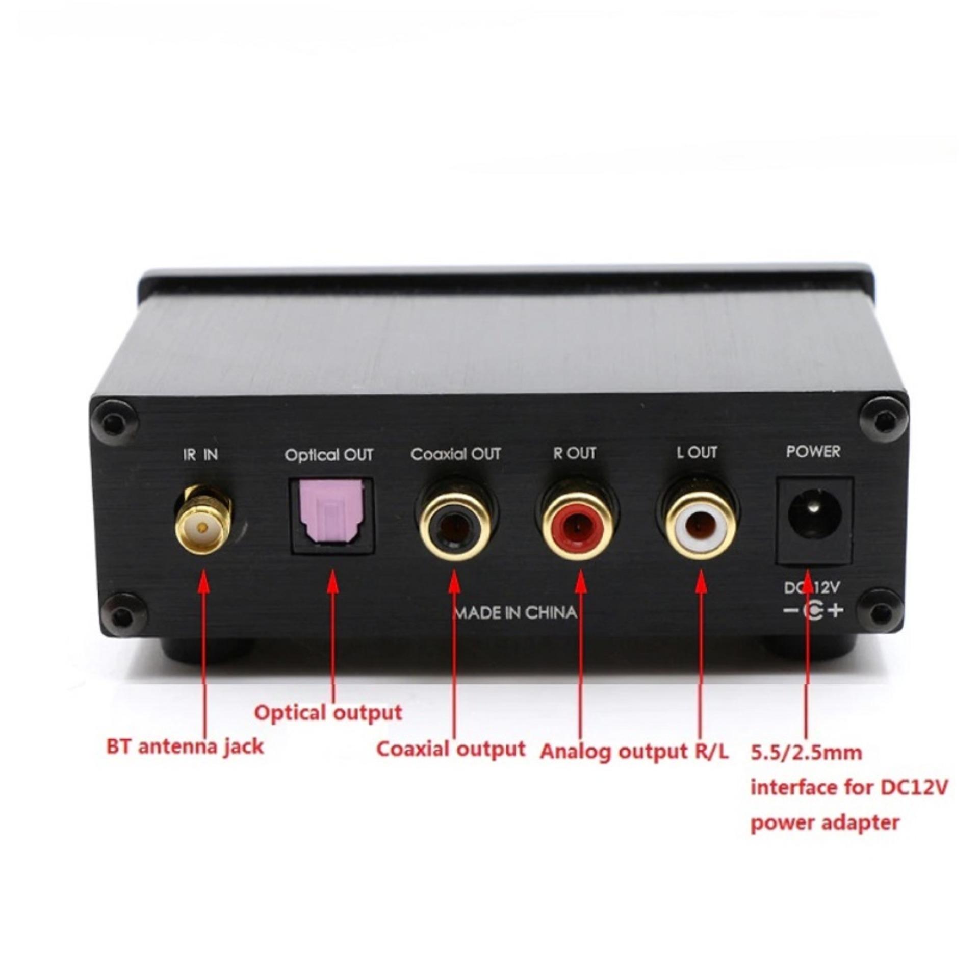 ( Quà tặng Đầu đọc thẻ nhớ đa năng ) FX-Audio BL-MUSE-01 HiFi Bluetooth - Ampli nghe nhạc Bluetooth cao cấp BL Muse 01