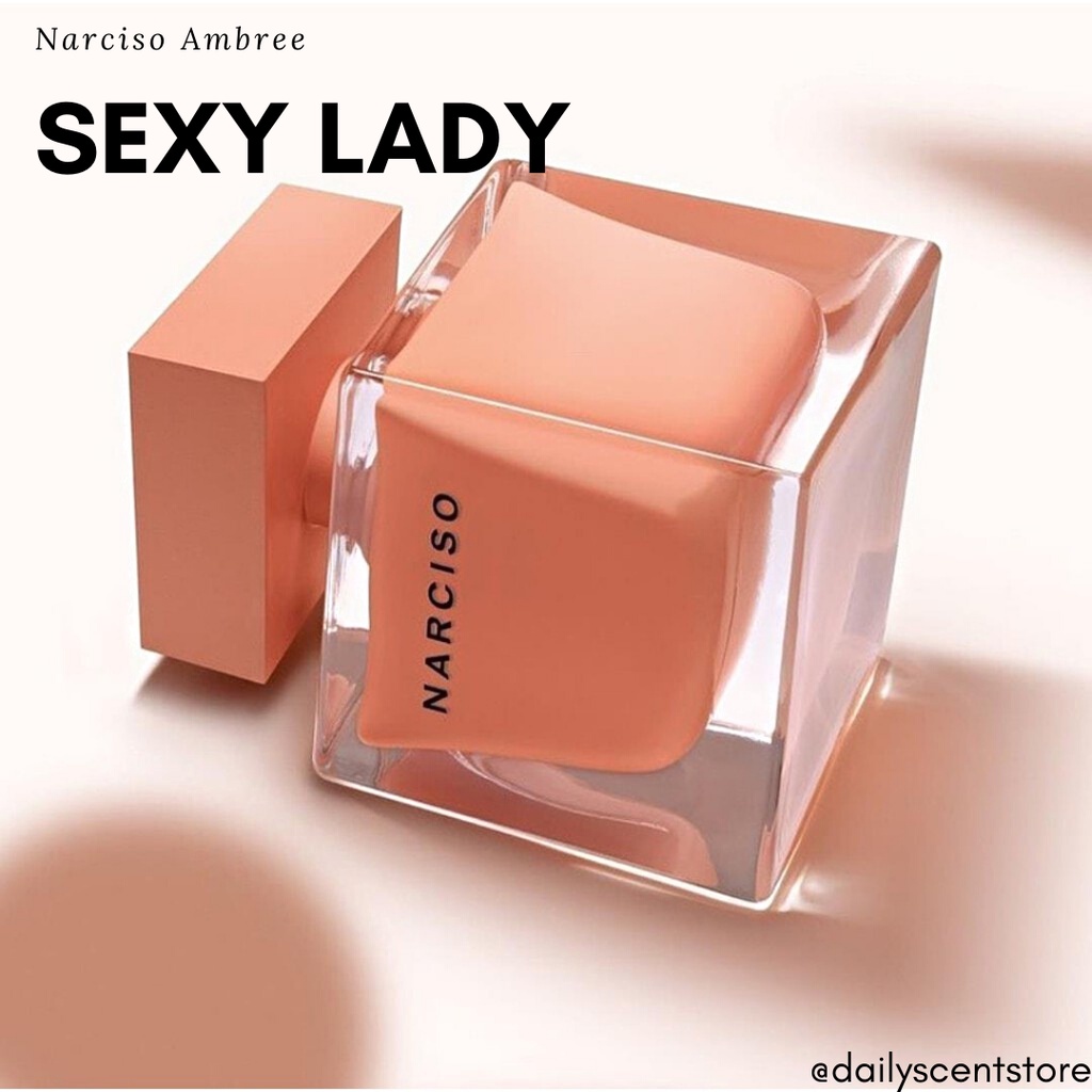 [Dailyscent] [Mẫu thử 10ml] Nước hoa nữ Narciso Rodriguez Ambree edp