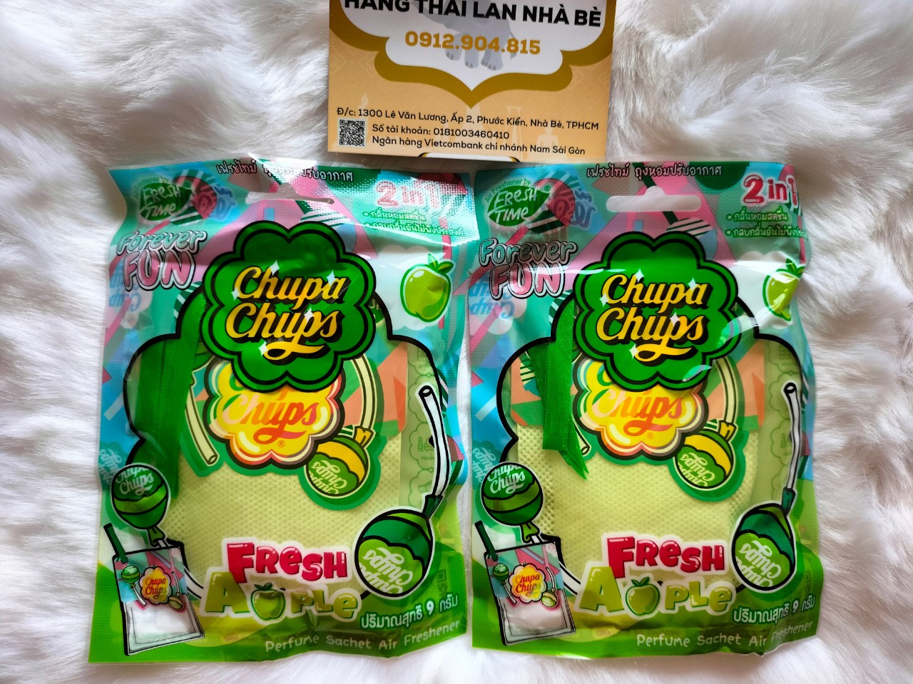 Túi Thơm Chupa Chup Thái Lan