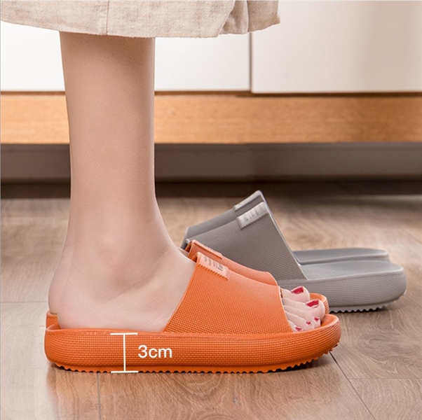 Dép bánh mì SMILEY - chọn lên 2 size