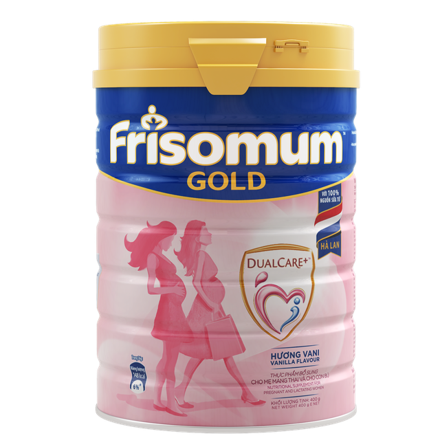 Sữa bột Frisomum hưong Vani 400g