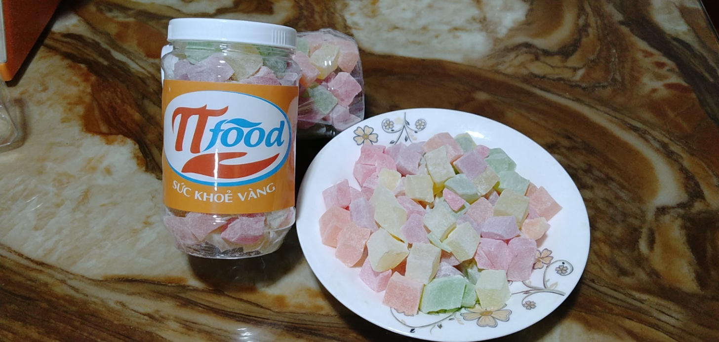 1kg kẹo dẻo trái cây