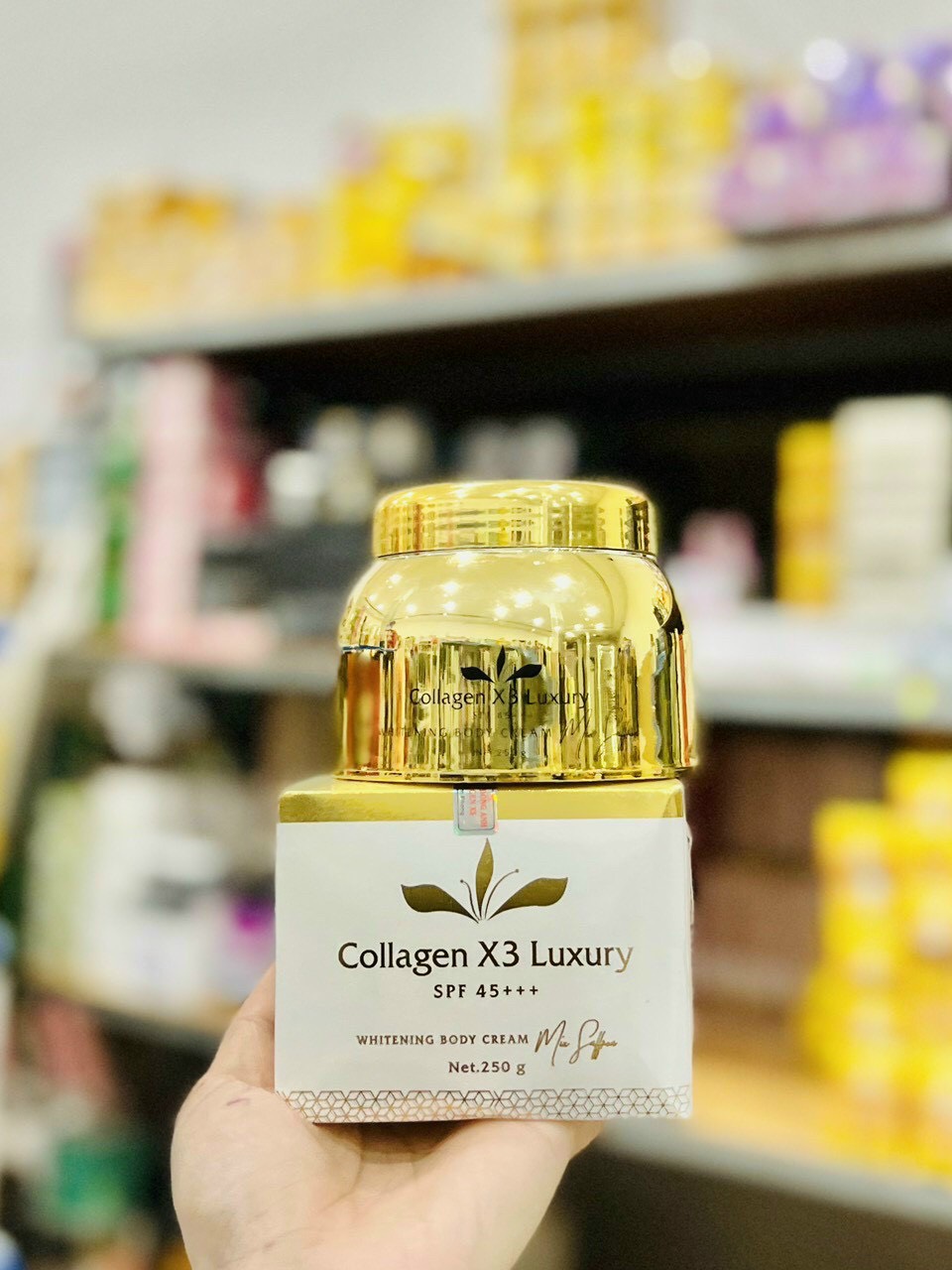 mỹ phẩm đông anh body luxury X3 250gr -Kem body x3 mẫu mới 2020- hàng chính hãng