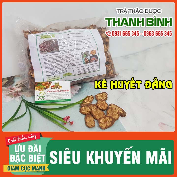 Kê huyết đằng 100g - hàng công ty loại 1