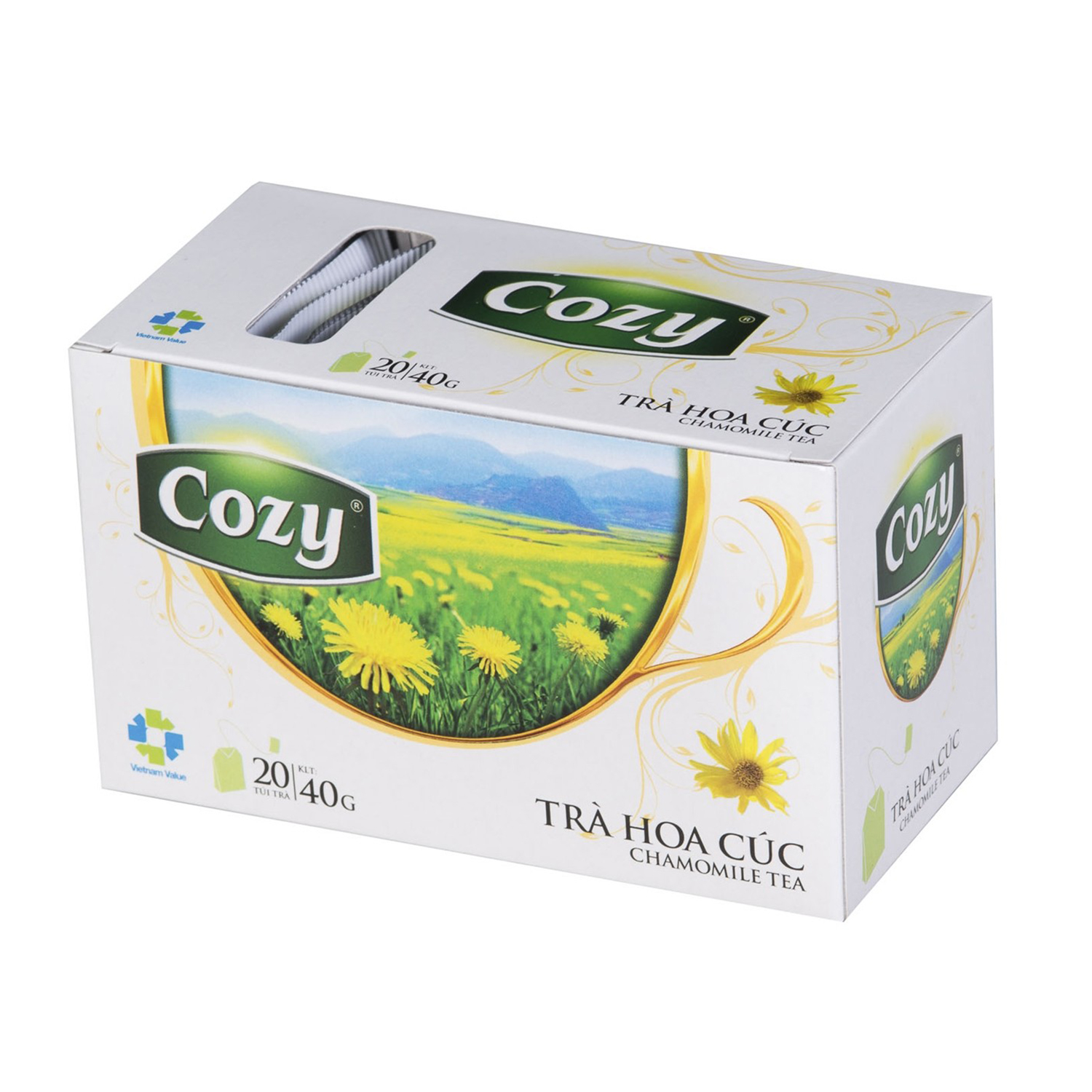 [HCM]Trà Túi Lọc Cozy Cúc