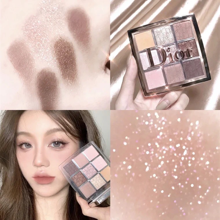[ Sẵn ] Phấn mắt Dior Backstage 9 ô màu