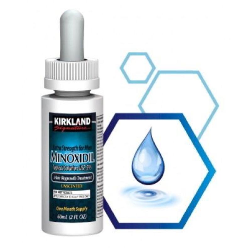 Serum mọc râu tóc Kirkland Minoxidil for men cao cấp