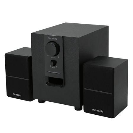 ( MẪU MỚI 2023 ) Loa Bluetooth Microlab M-106BT 2.1 Chỉnh Bass được Microlab M106BT.