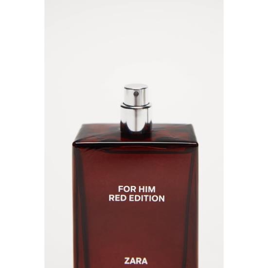 Nước Hoa Nam ZARA FOR HIM RED EDITION 100ML -N2