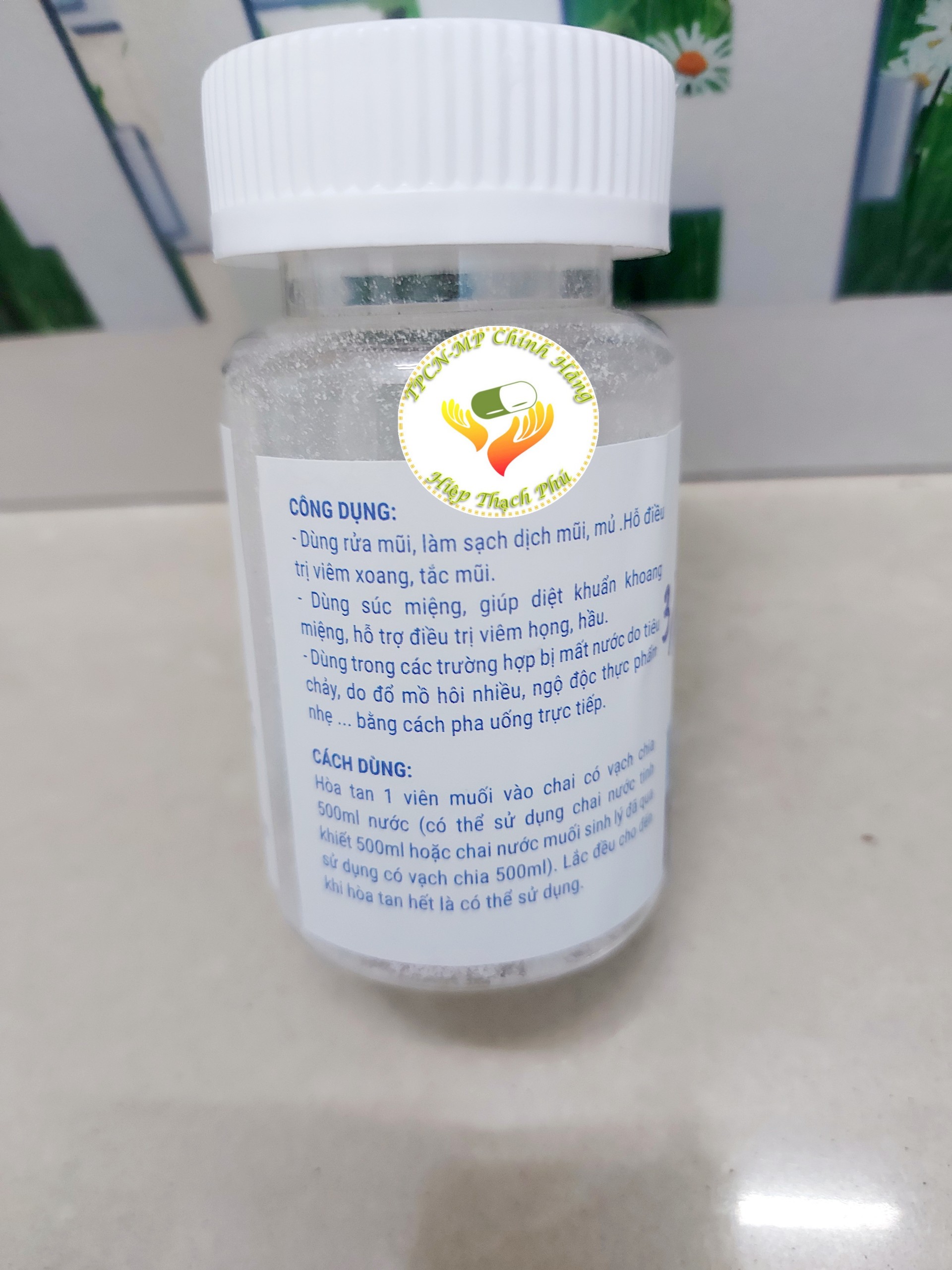 VIÊN MUỐI TINH TỰ PHA MEDSTAND FA HỘP 20 VIÊN