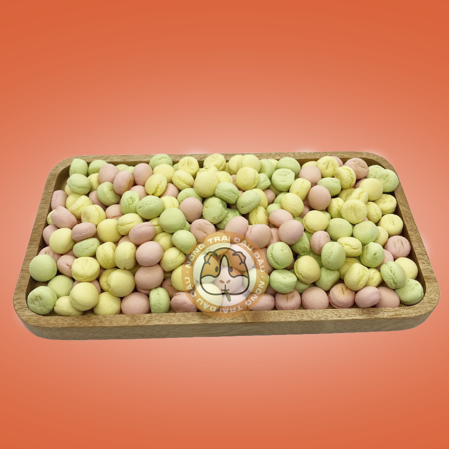 Bánh Sữa Cho Hamster Ăn Dặm Cookie Bi 50g