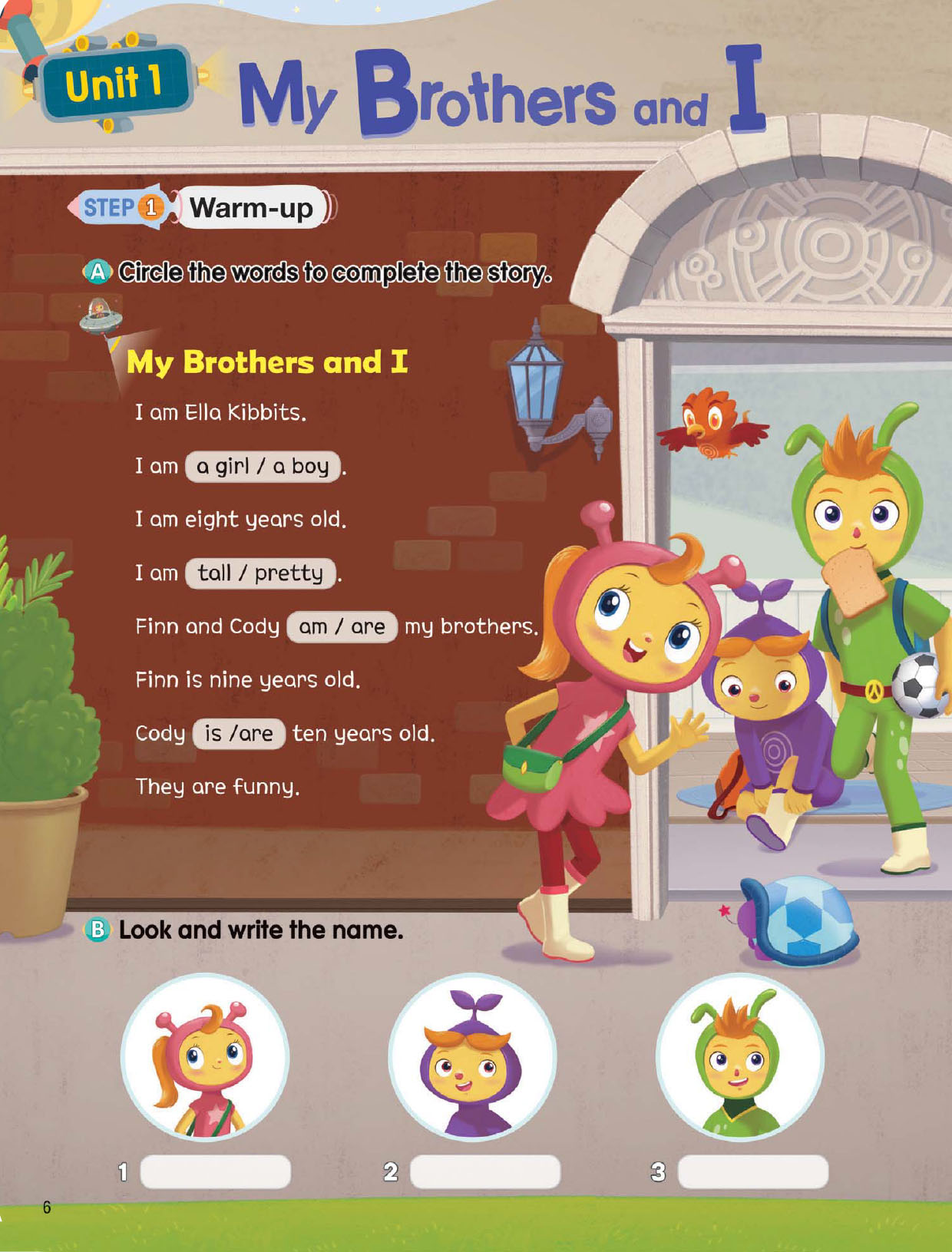 MY FIRST WRITING 2ND EDITION STUDENT'S BOOK-WORKBOOK  1