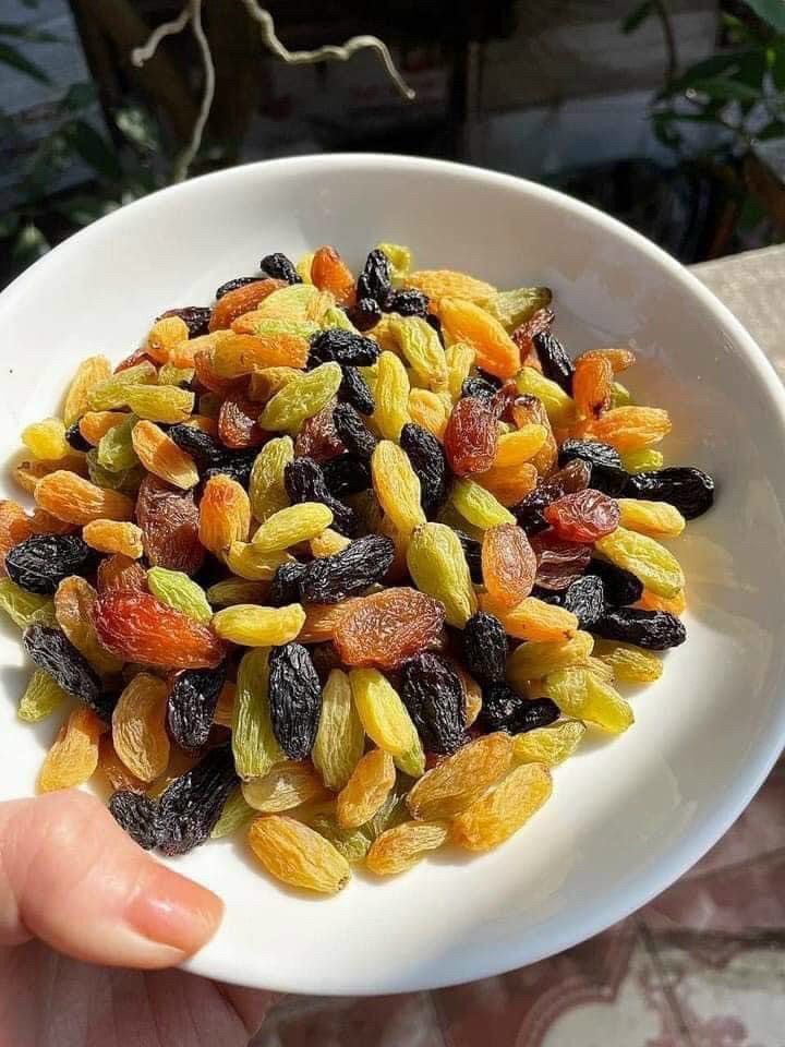 nho khô hàn quốc