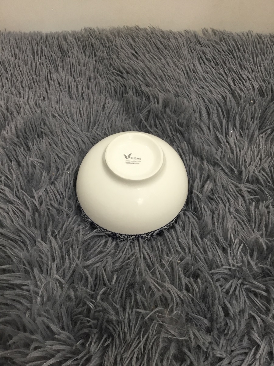 CHÉN LẠC VIỆT 12x6.5 CM - GỐM SỨ CƯỜNG PHÁT - HÀNG VIỆT NAM CHẤT LƯỢNG CAO