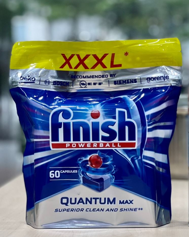 Bán lẻ 1 Viên rửa bát Finish All in one