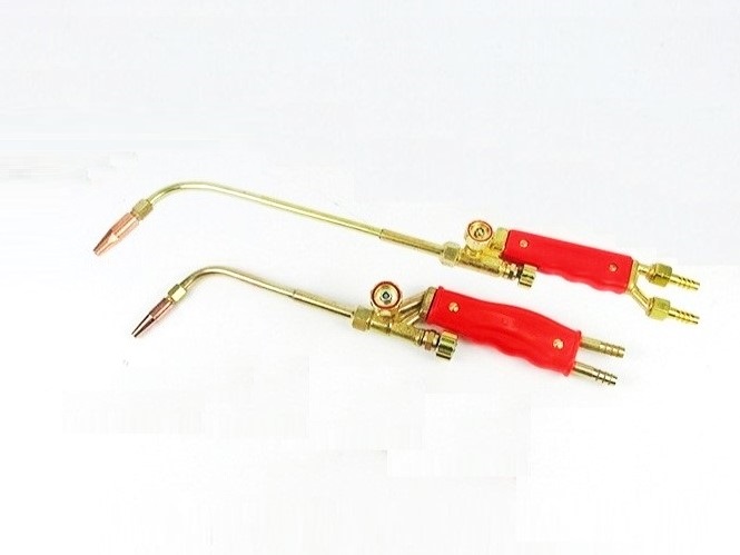 Mỏ hàn gas oxy - Tay hàn hơi, đèn hàn gió đá H01-6/H01-12