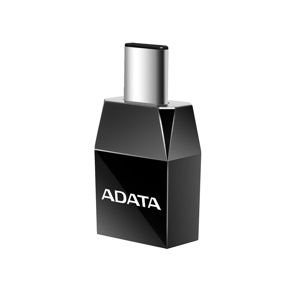 Đầu chuyển OTG từ USB 3.1 sang Type-C Adata Tốc độ 5Gbps (Đen) - Nhất Tín Computer