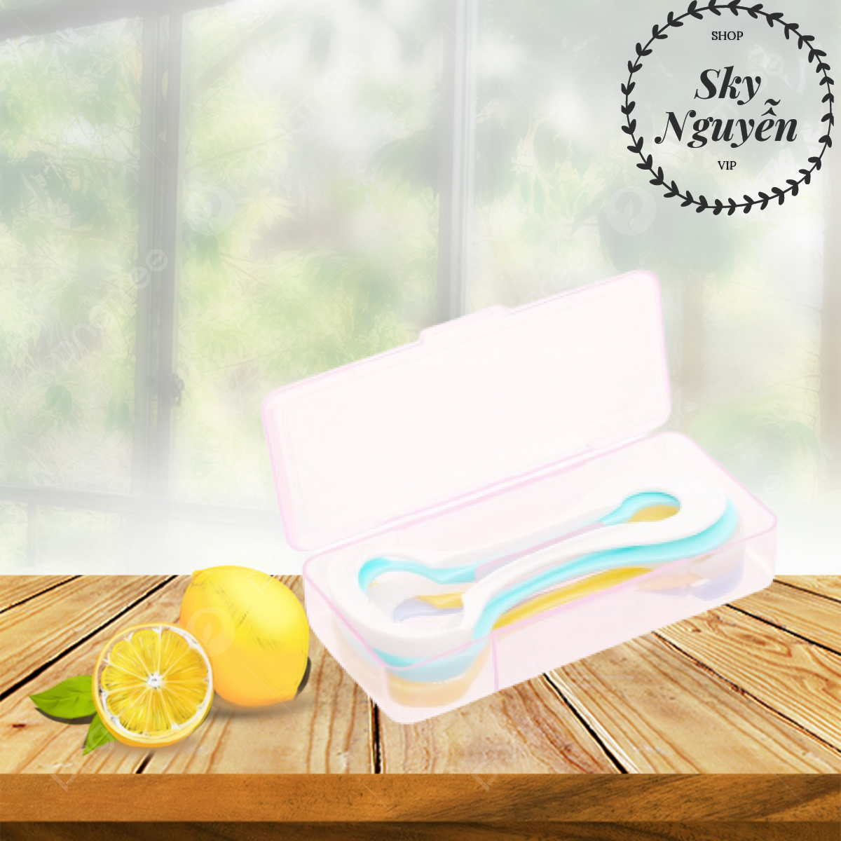 Okamura Dụng Cụ Cạo Lưỡi Nhật Bản Hộp 5 Cái – Giảm Hôi Miệng, Sạch Miệng