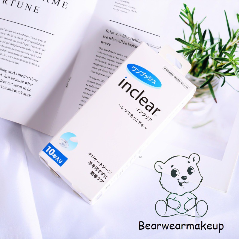 ( Lẻ 1 cây ) Đũa thần inclear dung dịch vệ sinh phụ nữ hot hit nhật bản