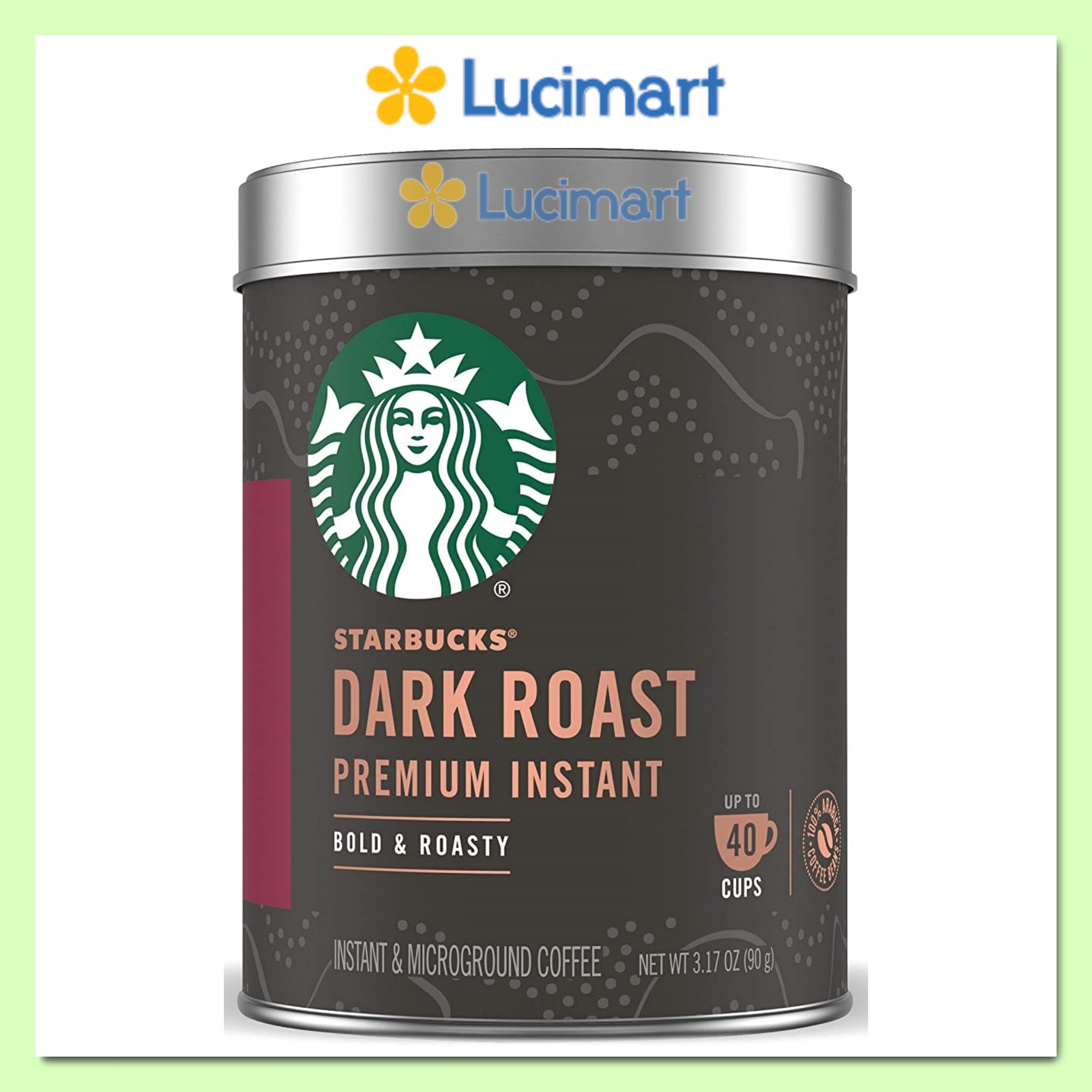 Cà phê Starbucks hòa tan 100% cà phê Arabica [Hàng Mỹ]