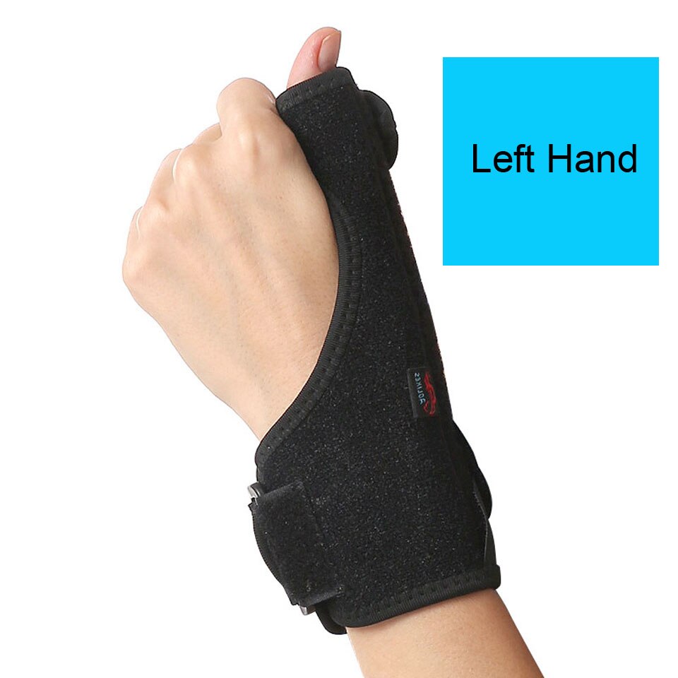 Nẹp ngón tay cái có thanh thép cố định khớp xương khi sau phẫu thuật hoặc chấn thương Sport wrist protector Aolikes A-1677