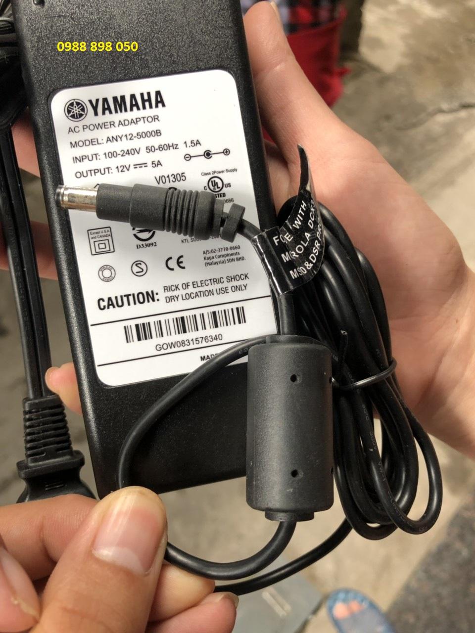 Adaptor 12v 5ađàn yamaha