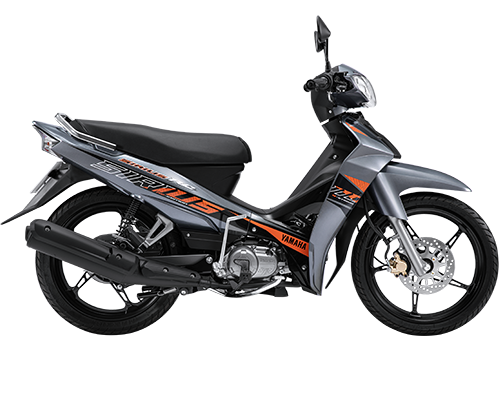 My Bike  Yamaha Sirius Phiên Bản RC Vành Đúc  Xám Cam 2020