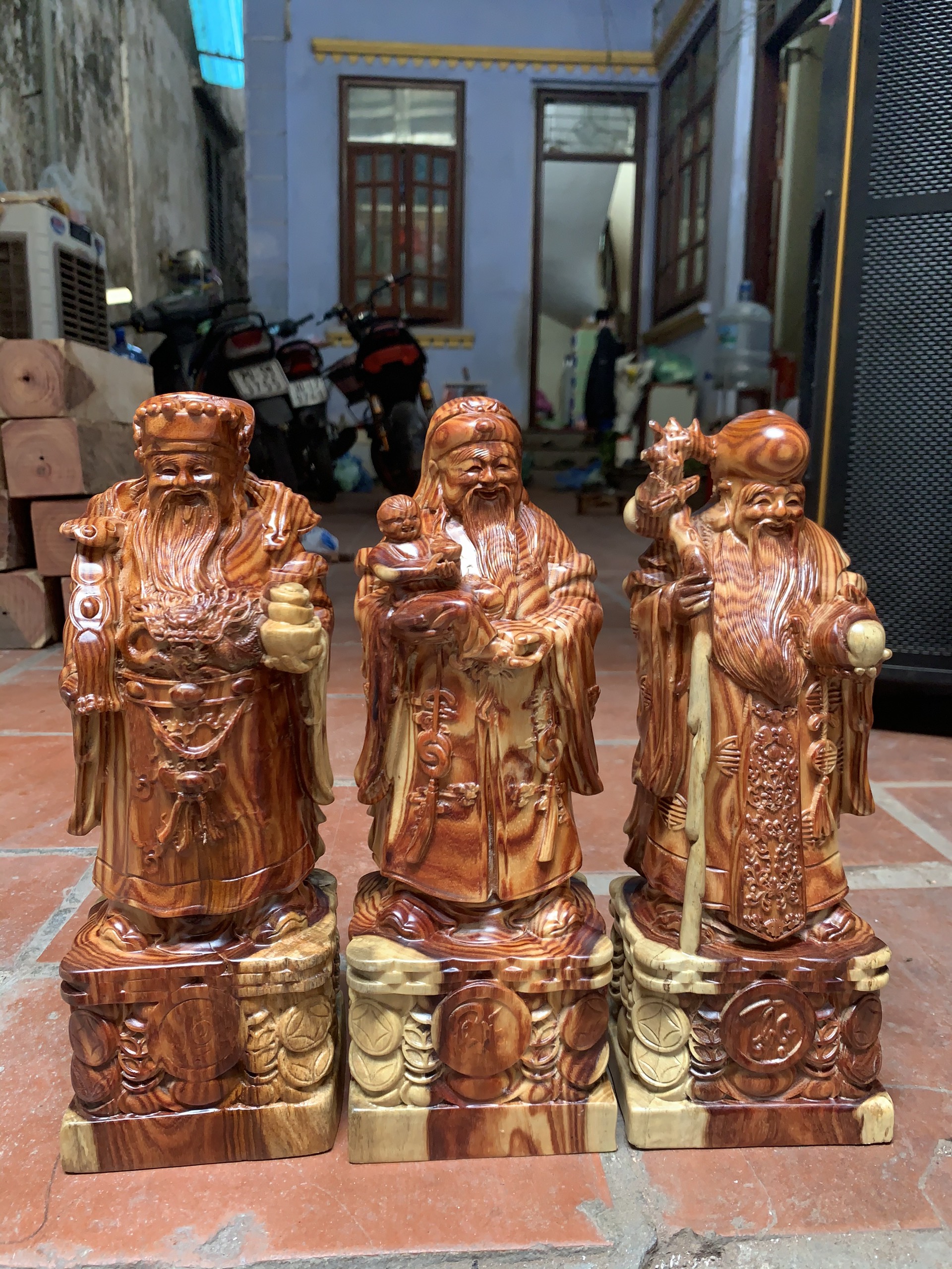 Bộ Tam Đa Phúc Lộc Thọ Cao 30cm