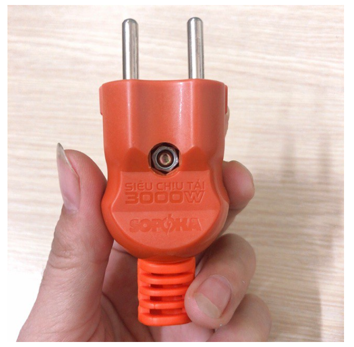 Phích cắm siêu chịu tải 3000W
