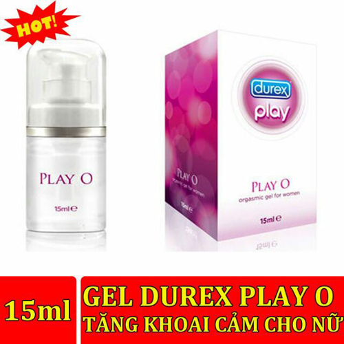 Gel Bôi Trơn Durec Play O tăng khoái cảm cho Nữ cho cảm xúc thăng hoa