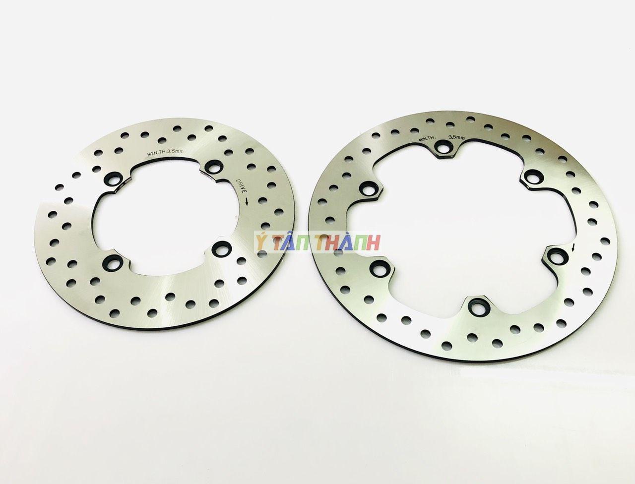 Brake Discs for Winner Vehicles Front and Rear.