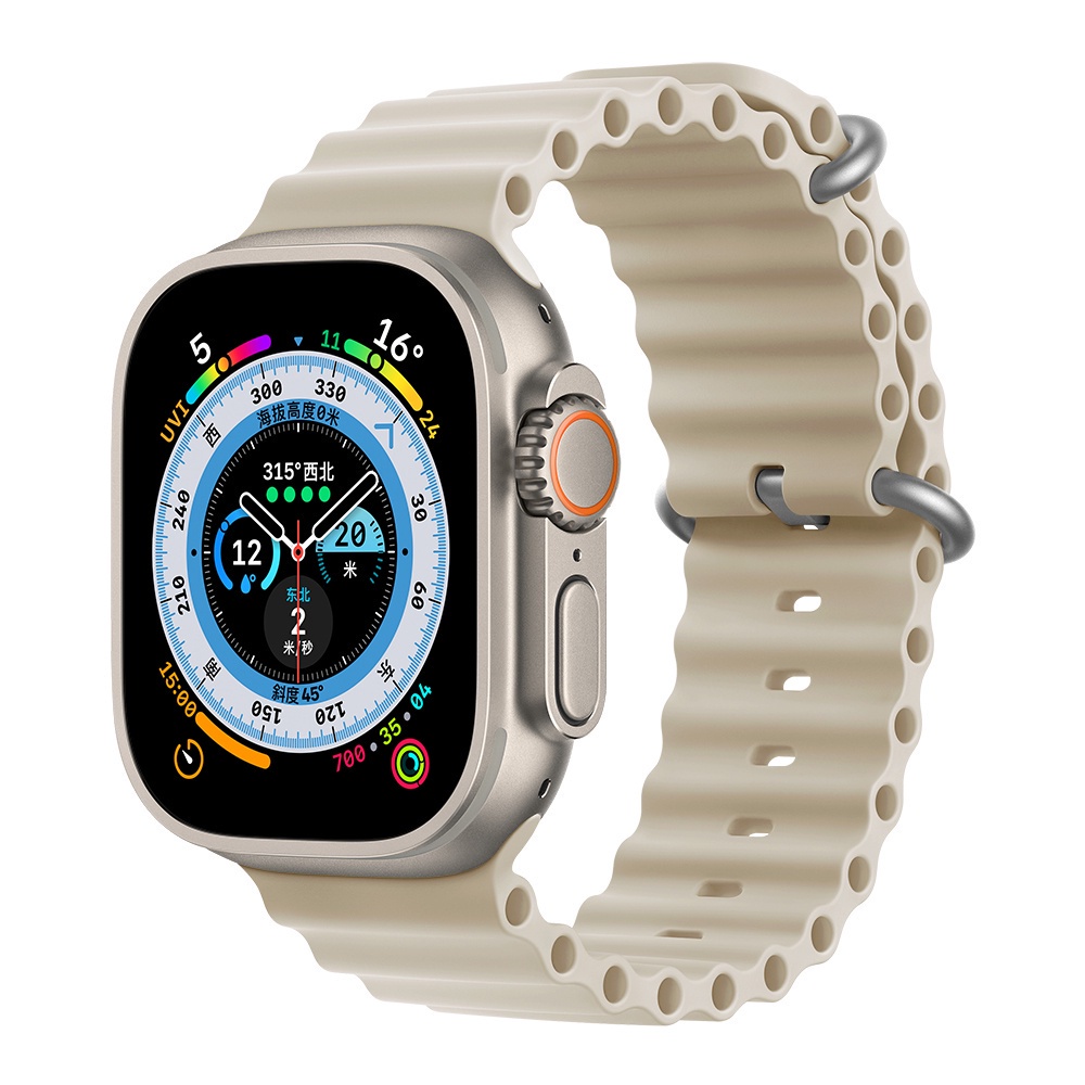 Dây Đeo Đồng Hồ Apple Watch 49mm 44mm 40mm 45mm 41mm 42 38 40 44 45mm iwatch series 7 6 3 se ultra 8