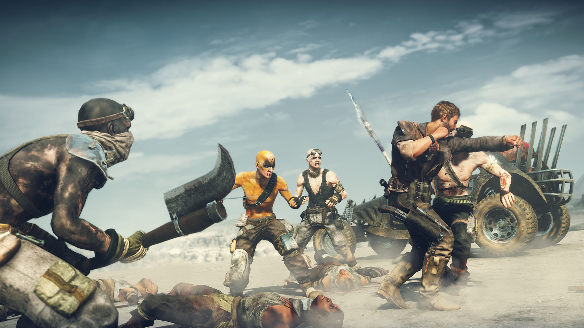 [HCM]Đĩa game Mad Max PS4