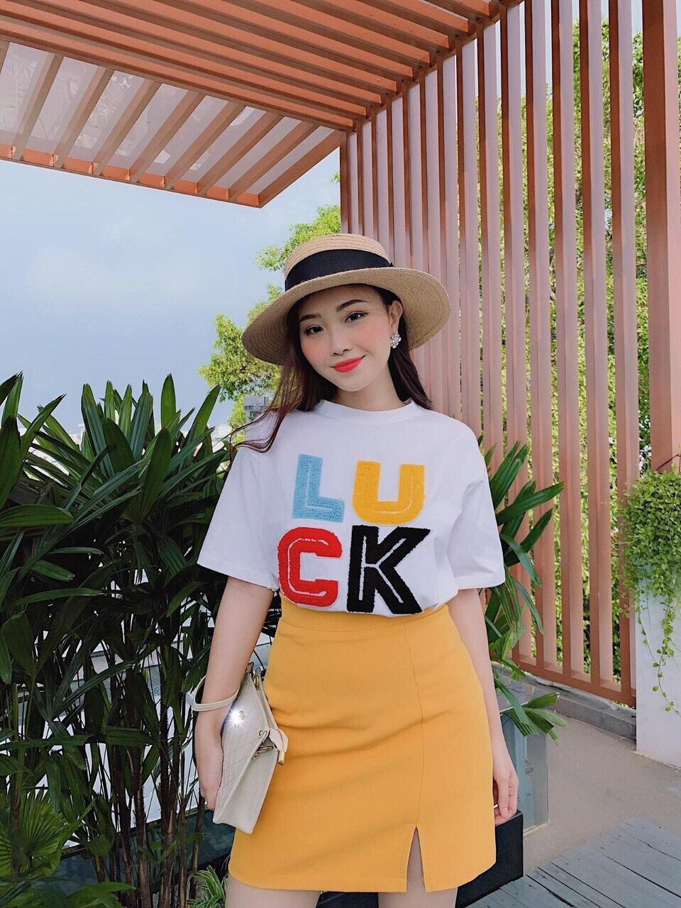 [HCM]Set Áo Kèm Chân Váy Cát Hàn Thời Trang LĐ 2019