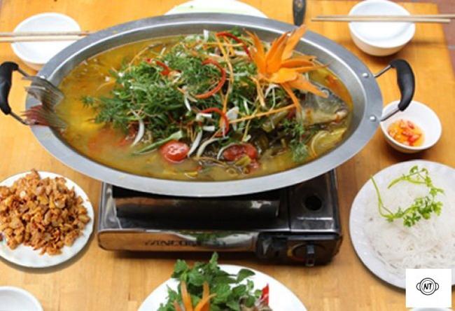 Khay om cá inox cao cấp, khay cá chép om dưa inox cao cấp, dụng cụ om cá - khay om cá đa năng inox cao cấp, bộ khay cá om dưa