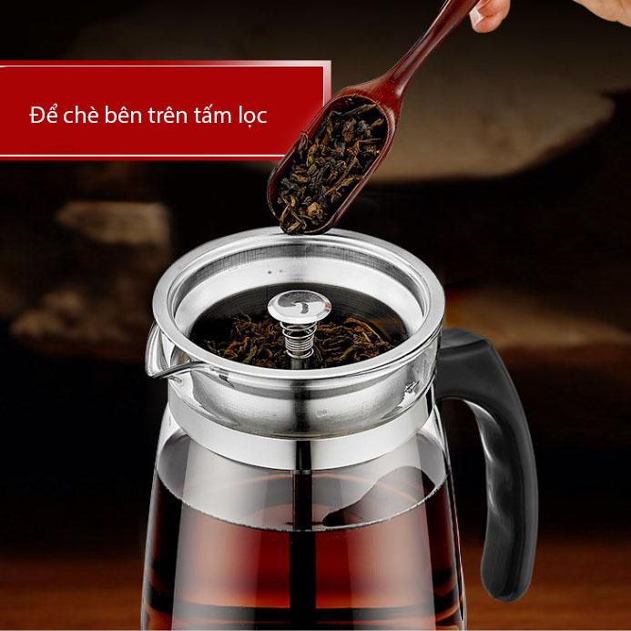 Ấm trà điện cao cấp JINQI