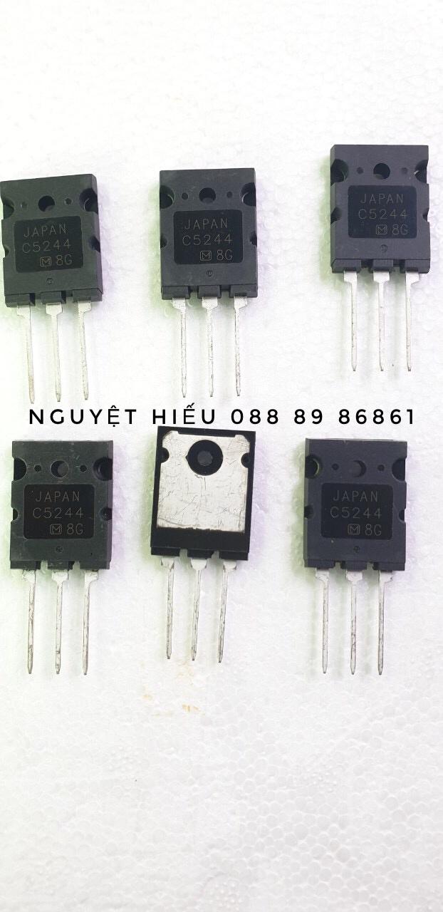 5 con transistor c5244