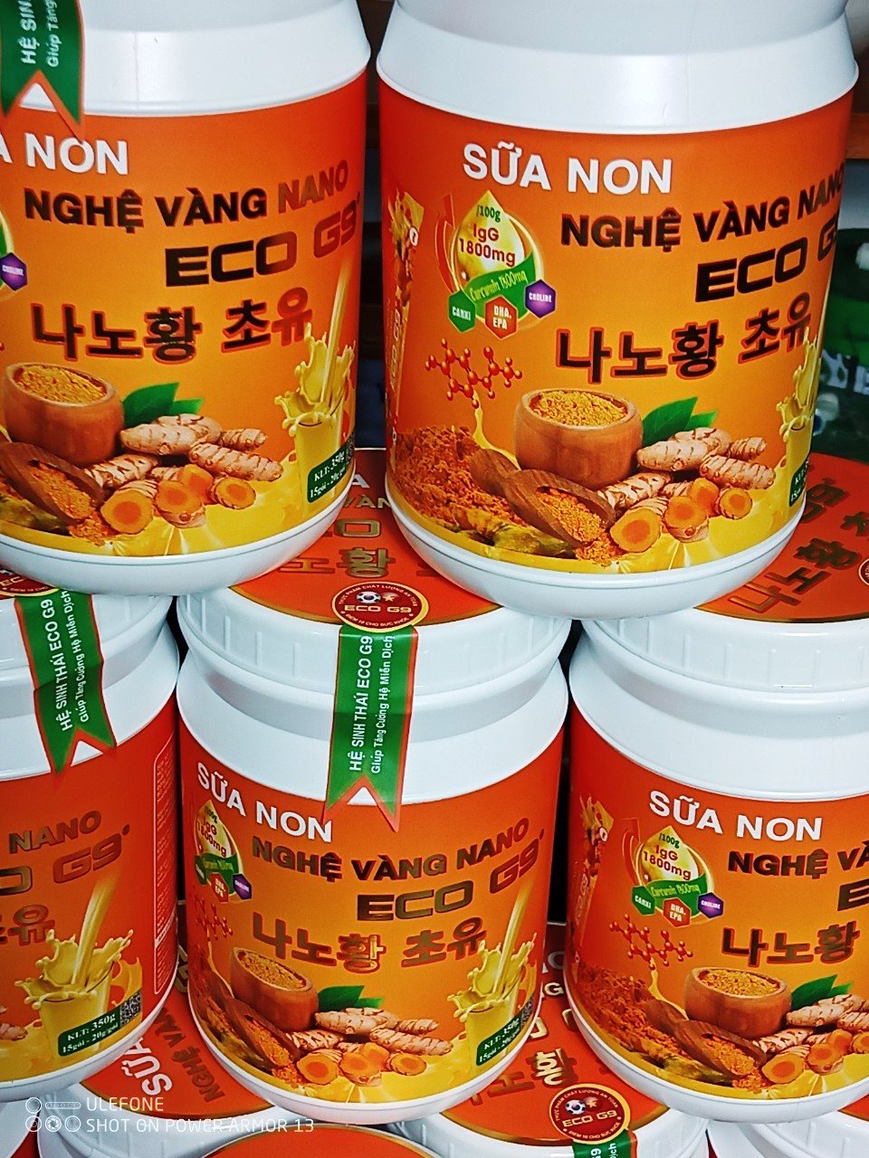 SỮA NON NGHỆ VÀNG NANO ECO G9