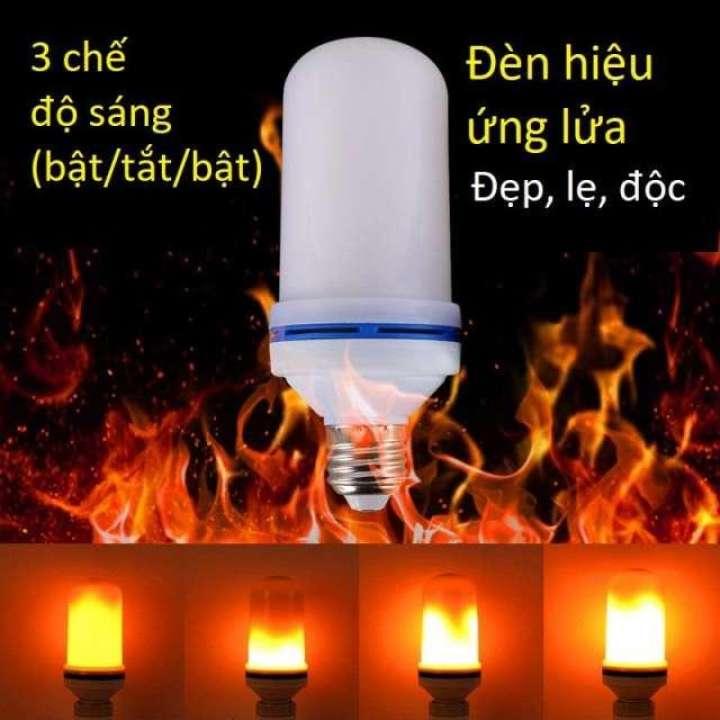 Bộ 10 đèn hiệu ứng lửa (3 chế độ)