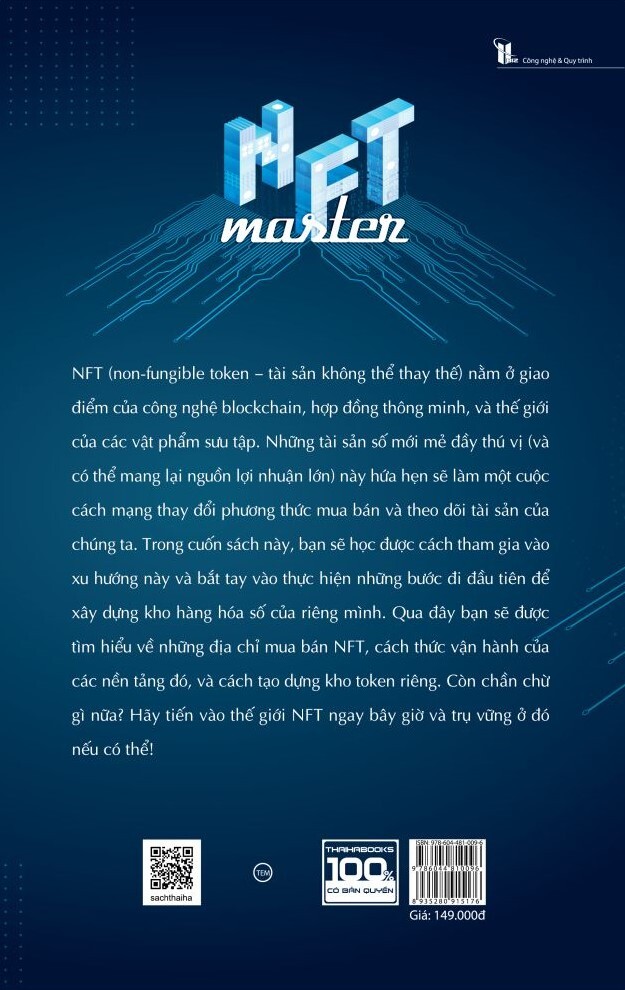 Sách - NFT Master – Từ tay mơ đến bậc thầy
