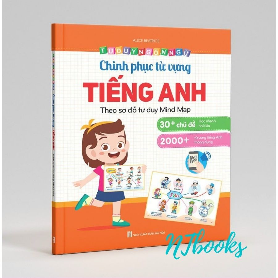 Bé Chinh Phục Từ Vựng Tiếng Anh