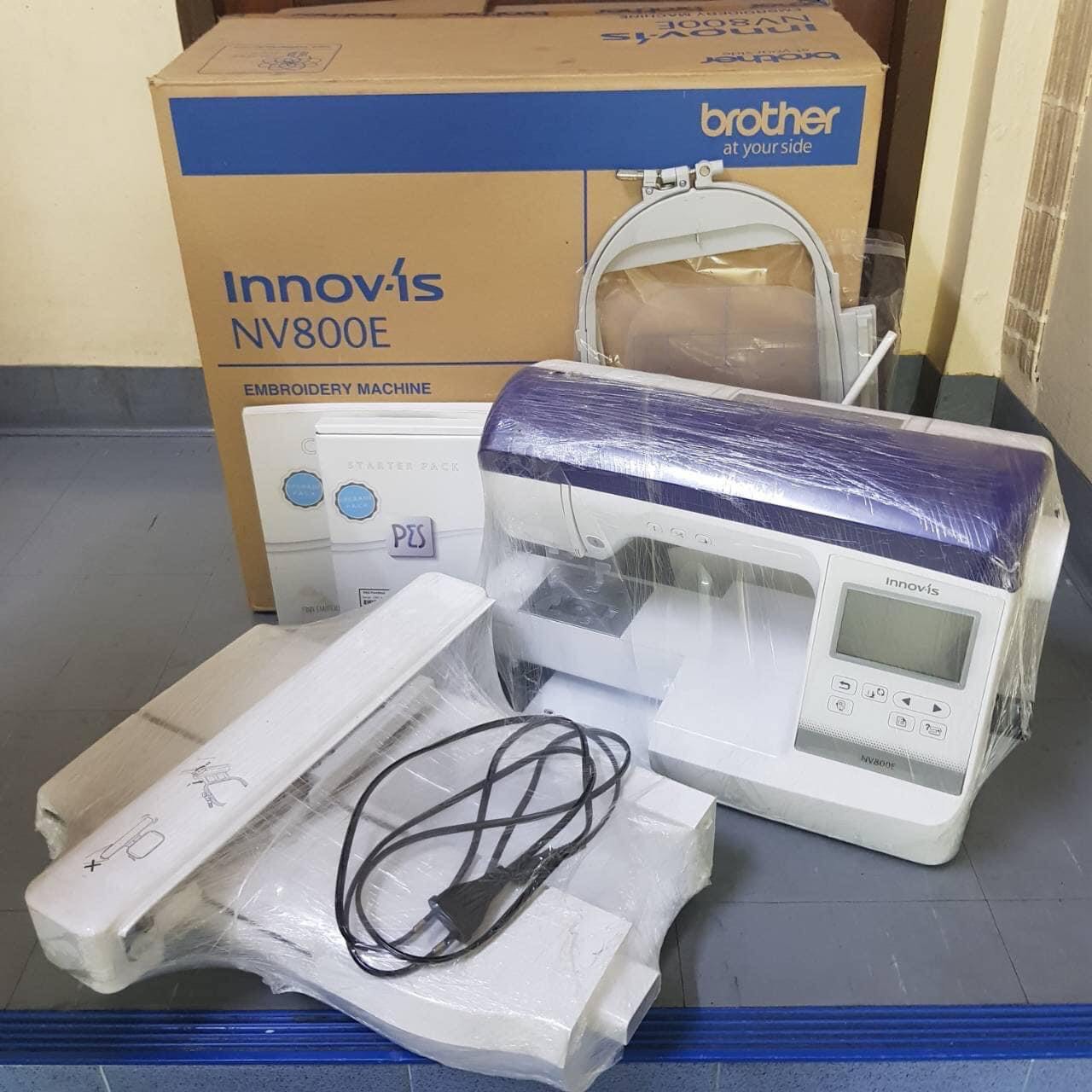 [Trả góp 0%]Máy thêu  Brother NV800E - chính hãng
