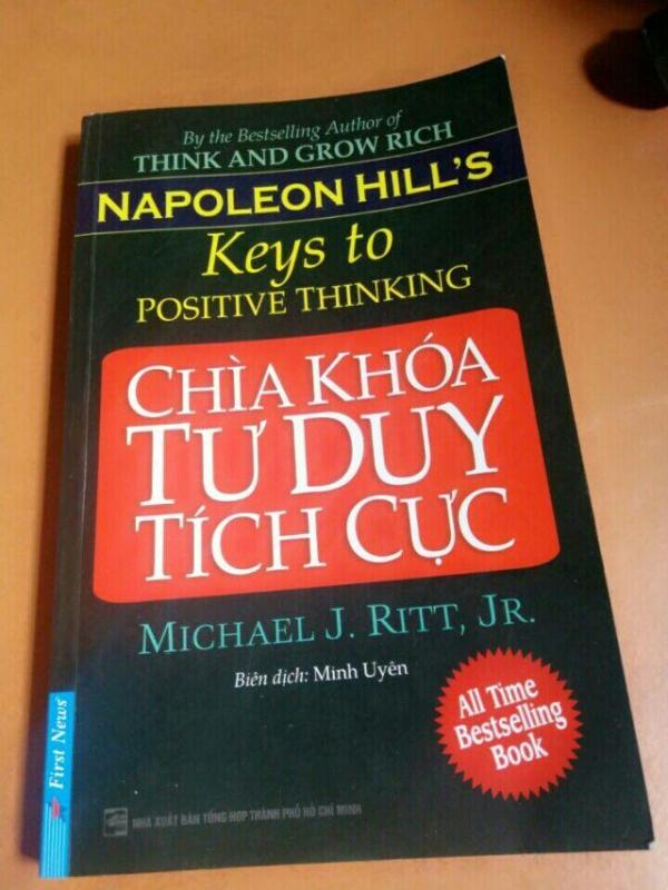 Chìa Khóa Tư Duy Tích Cực + Tặng Bookmark ngẫu nhiên