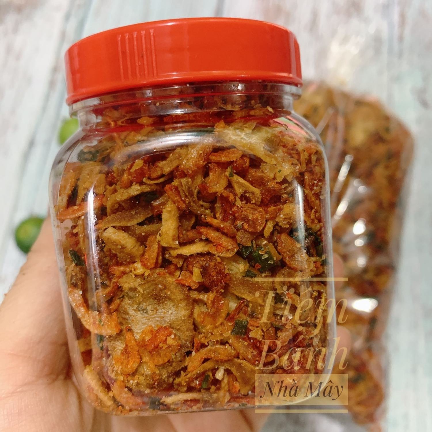 Muối Tép Hành Phi Tây Ninh - Muối Tôm Hành Phi caʏ caʏ Thơm Ngon