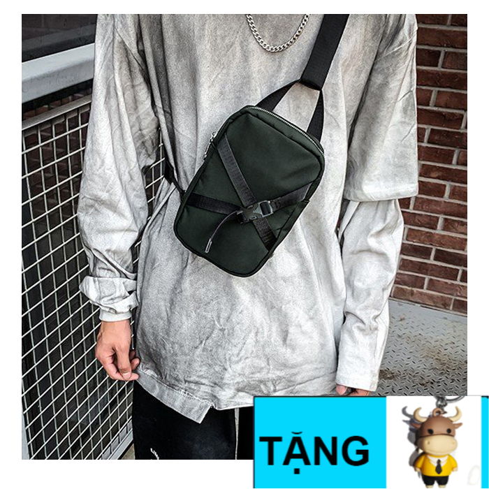 ( TẶNG KÈM MK TRÂU 2021 ) Túi đeo chéo kết hơp balo thời trang BEE GEE 089 để điện thoại ipad chống thấm nước đẹp giá rẻ chất lượng tốt BGS
