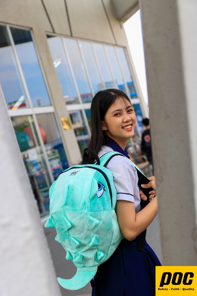 Balo khủng long vải nhung cỡ lớn đủ màu sắc chính hãng